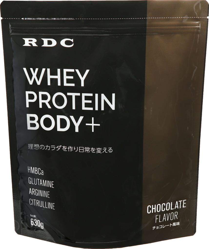 RDC ホエイプロテイン BODY＋ – RDC STORE